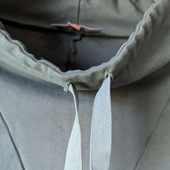 Brownlee Supima‎ Cotton Olive Hoodie Pullover – Soft Luxe Loungewear | M - Picture 7 of 10